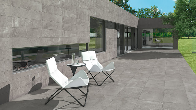 Tile design ideas with Concrete - The sublime authenticity of cement in spaces full of character