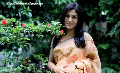 TV show host Sharmin Lucky