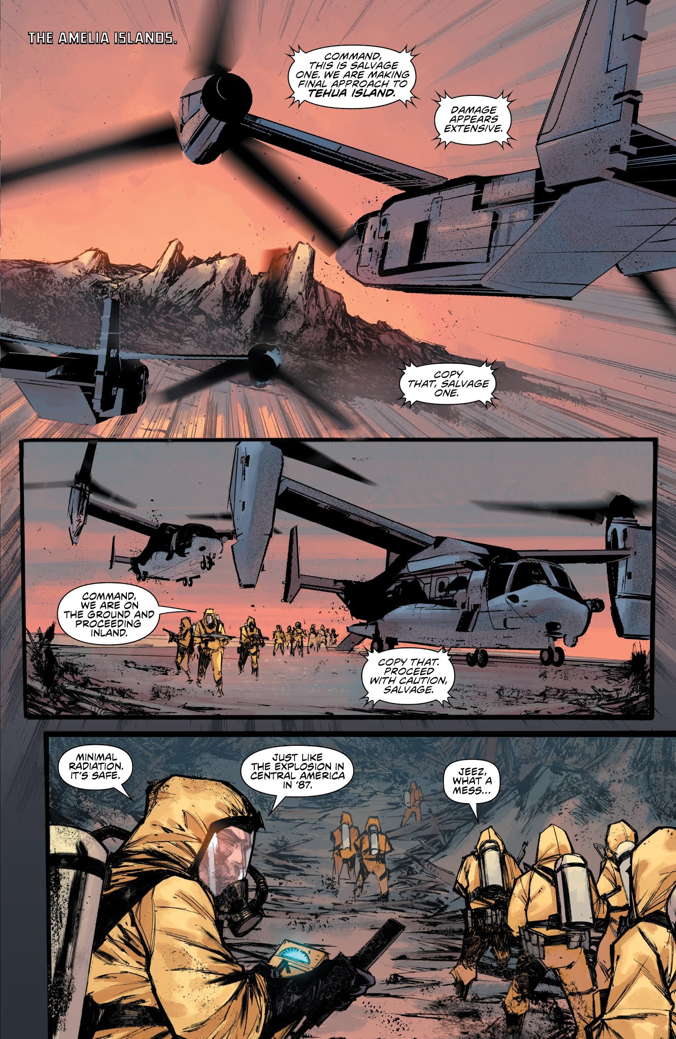 Read online Predator: Hunters II comic -  Issue #1 - 13