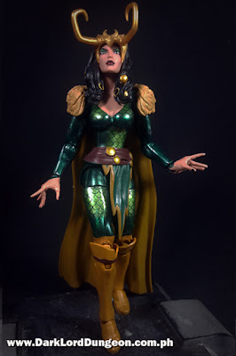Marvel Legends Female Loki - A-Force SDCC set