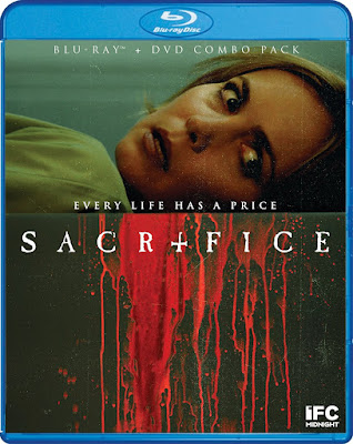 Sacrifice Blu-ray Cover