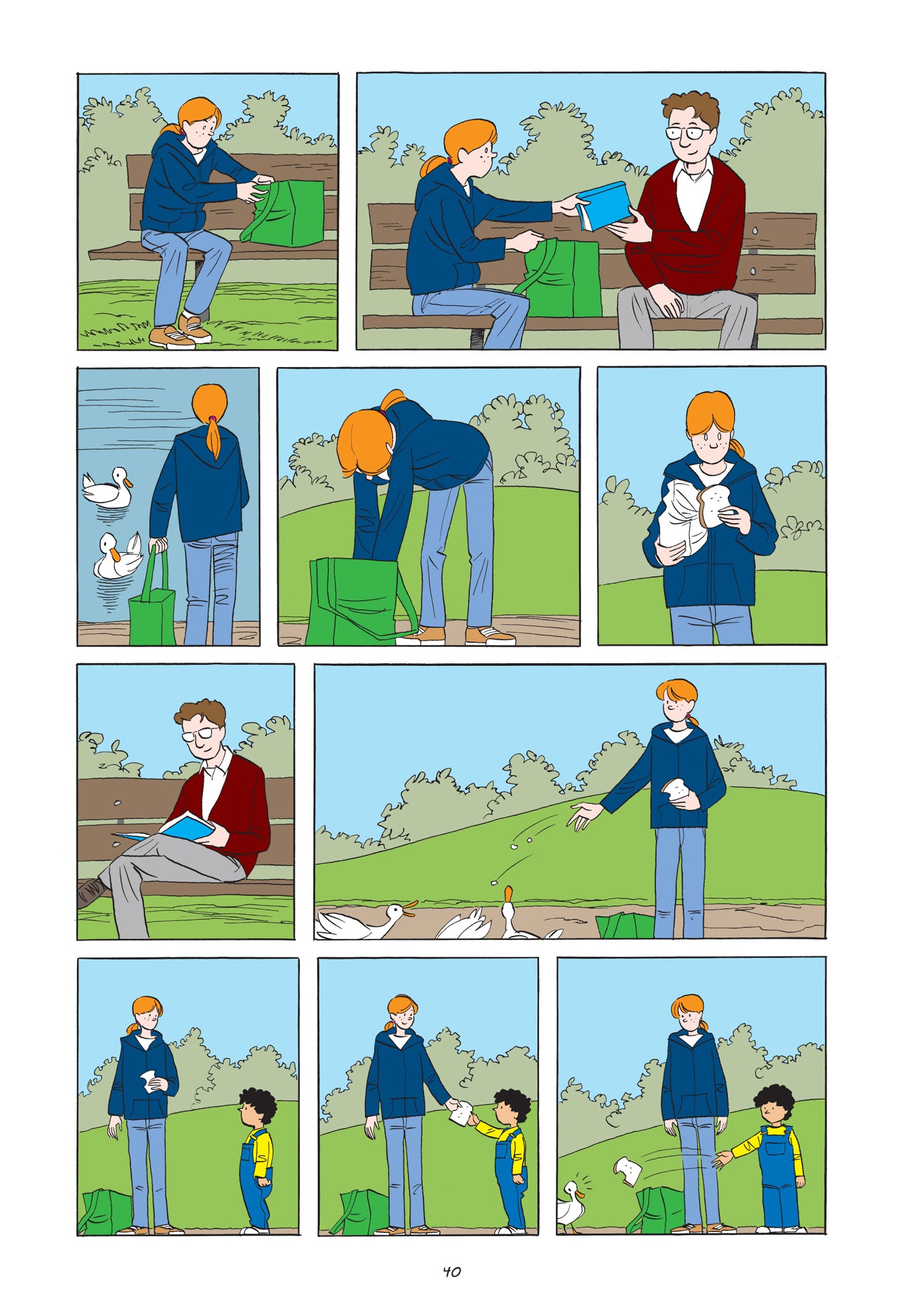 Read online Lucy in the Sky comic -  Issue # TPB (Part 1) - 44