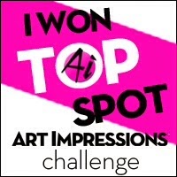 I got an honourable mention at Art Impressions