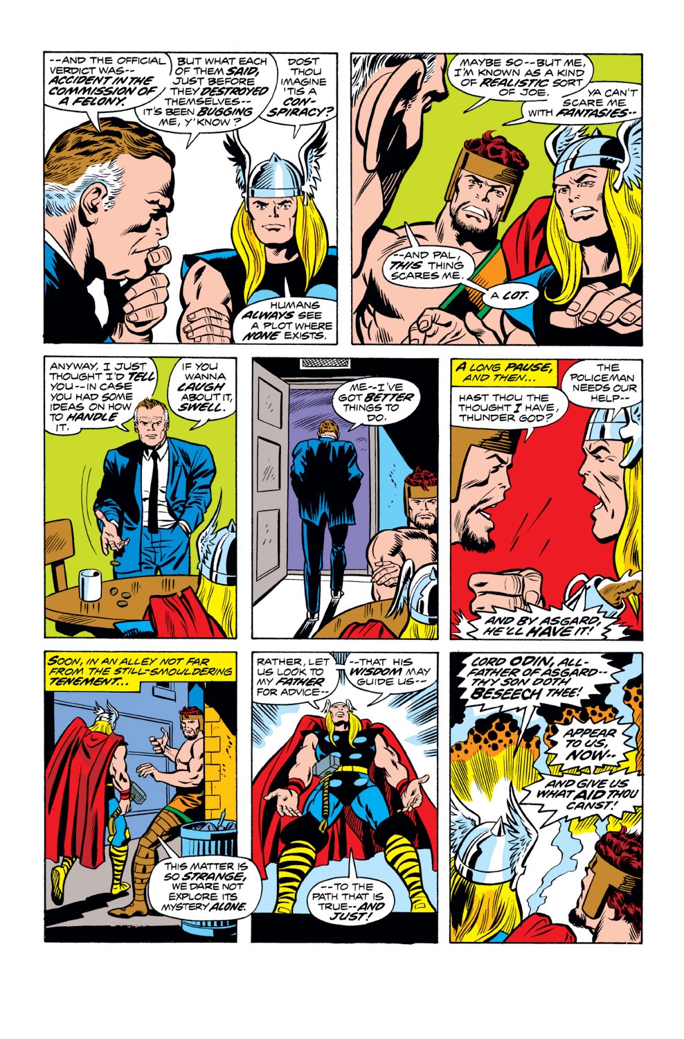 Read online Thor (1966) comic -  Issue #229 - 11