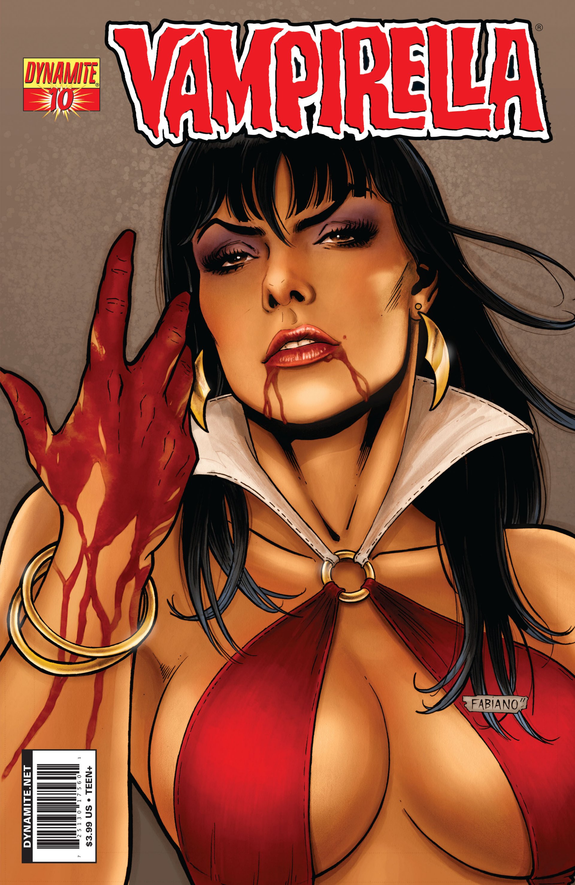 Read online Vampirella (2010) comic -  Issue #10 - 2