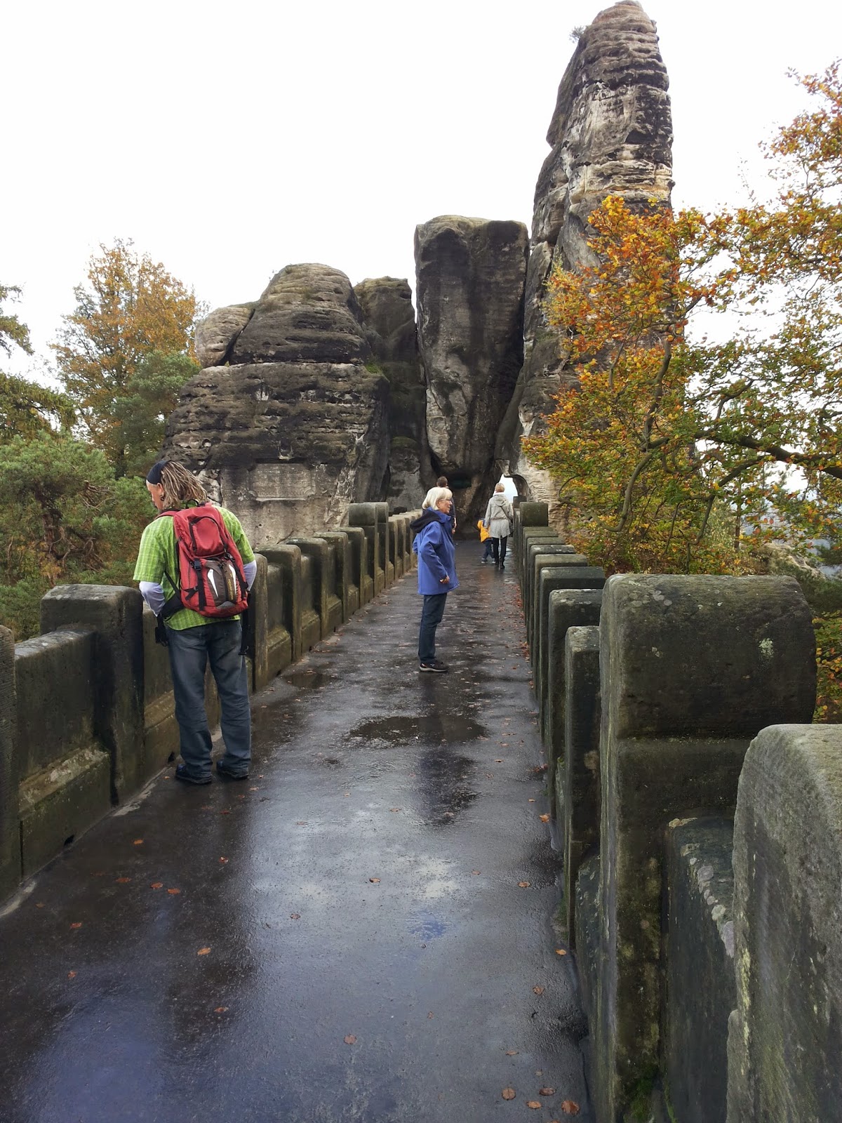Rundweg Sachsische Schweiz Bastei Kurort Rathen