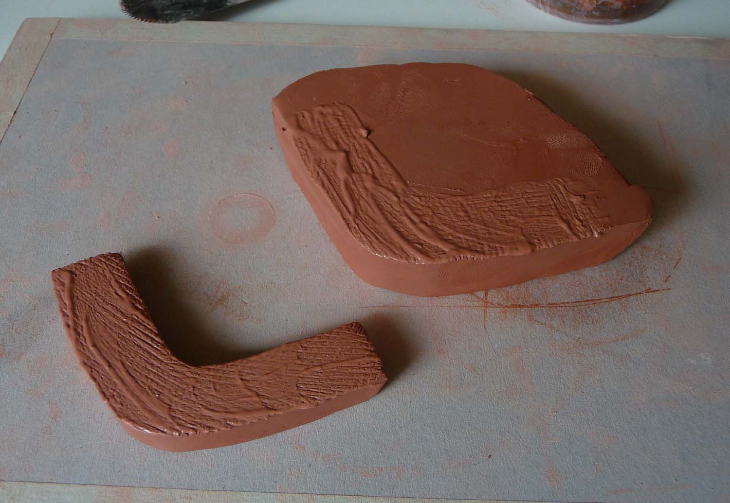 Stephen Cullum's Bonsai & Pottery Post 88 Fitting feet