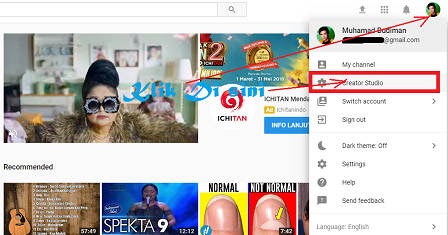 Bagaimana Cara Memasang Mengganti Thumbnail Video Youtube Blog Tips Trik