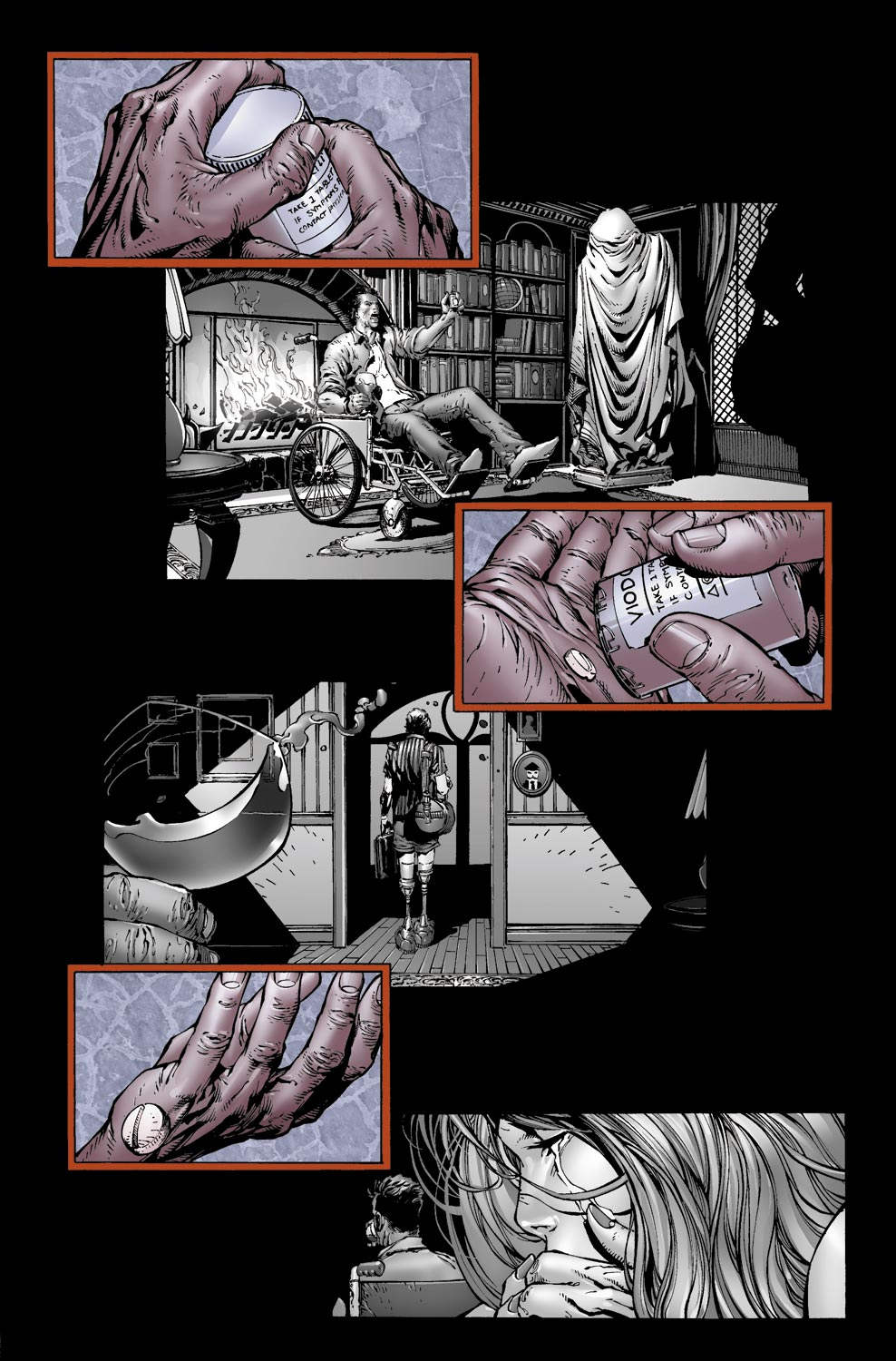 Read online Moon Knight (2006) comic - Issue #1.