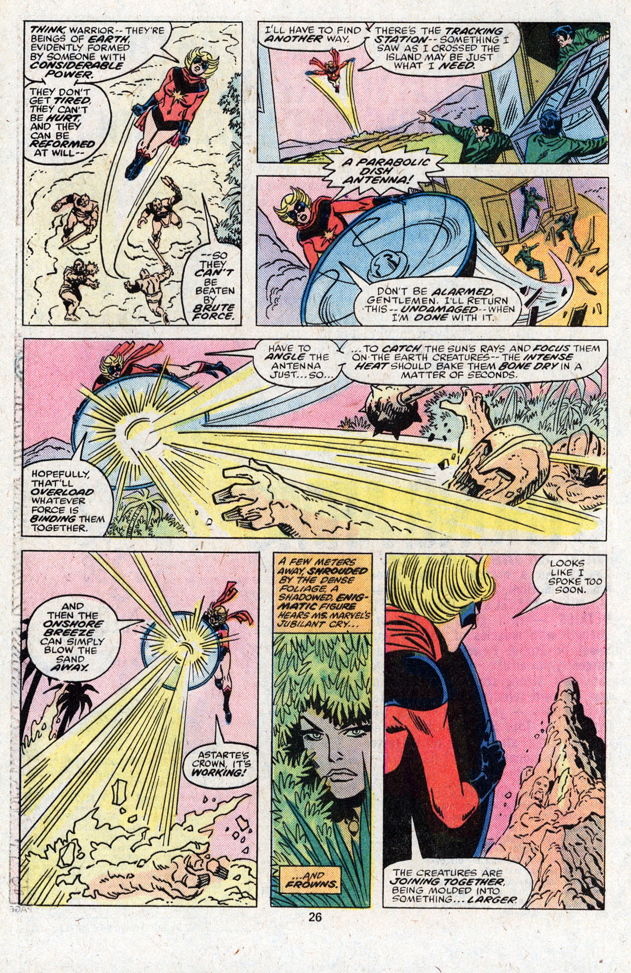 Ms. Marvel (1977) issue 11 - Page 28