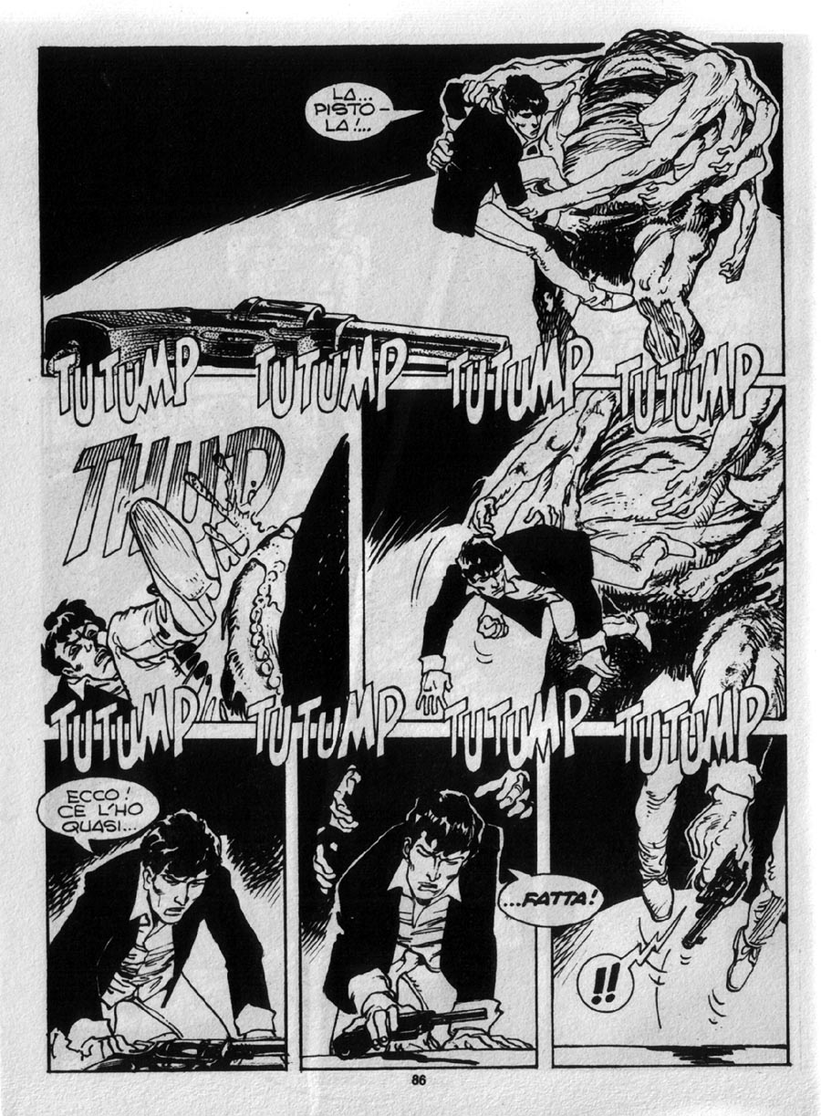 Read online Dylan Dog (1986) comic -  Issue #14 - 85