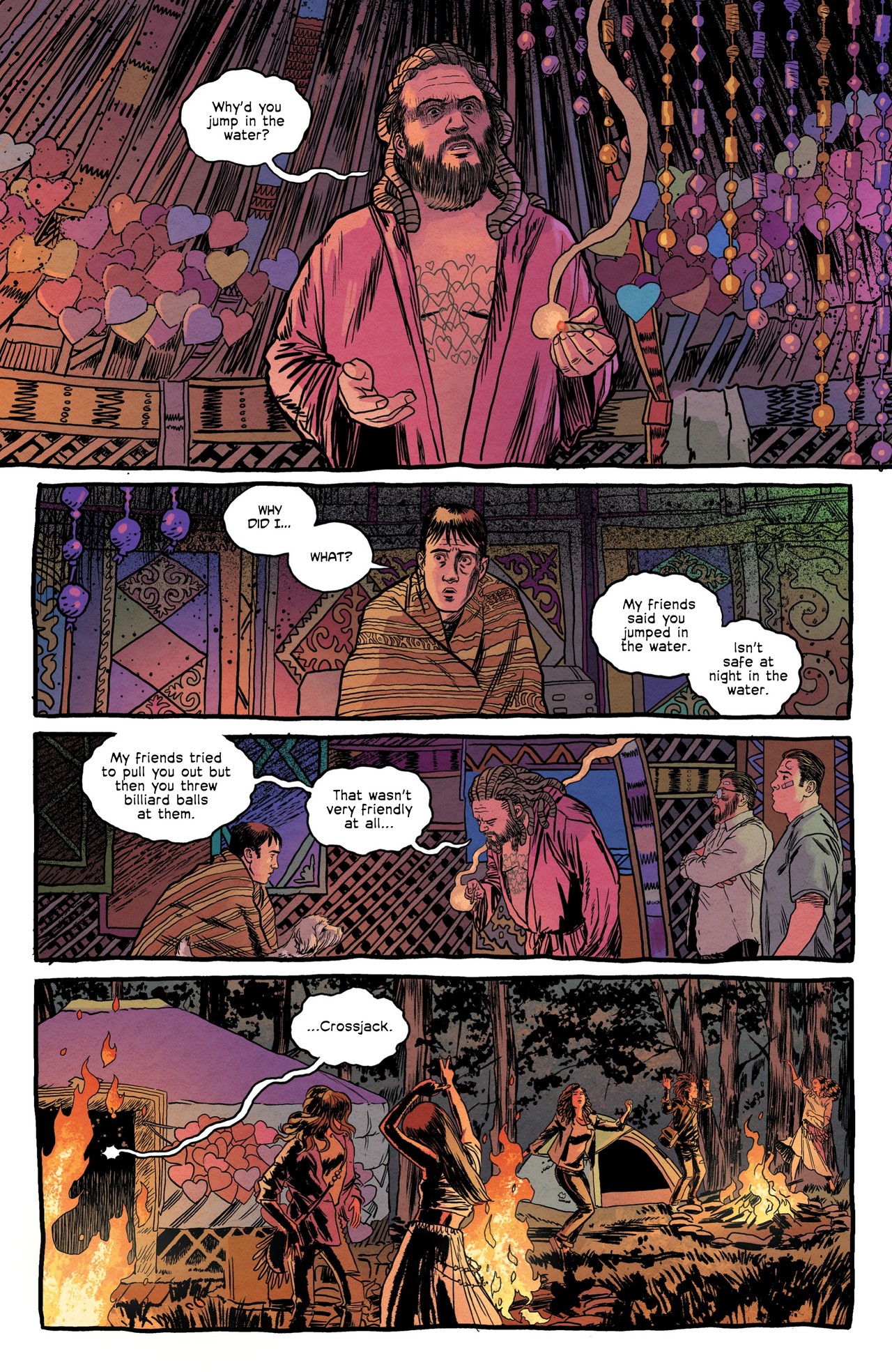 Local Man chapter 7 page 6