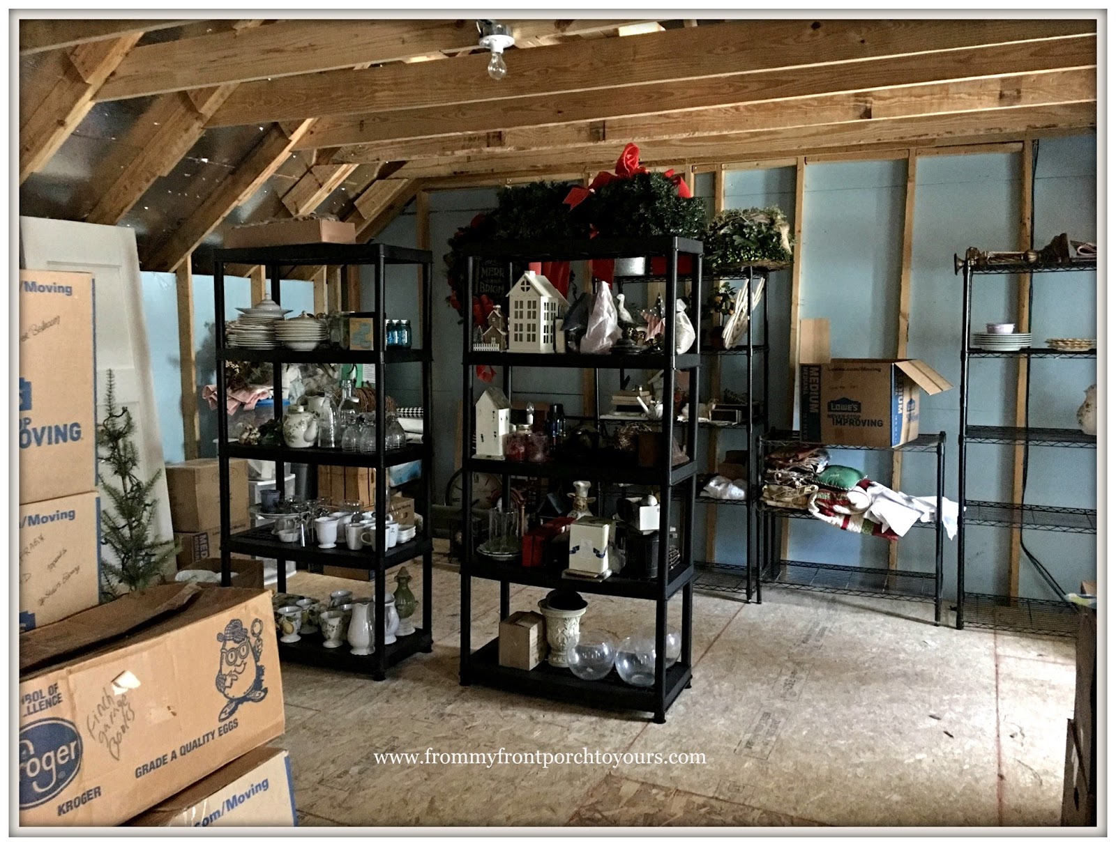 From My Front Porch To Yours Farmhouse Garage Door Makeover