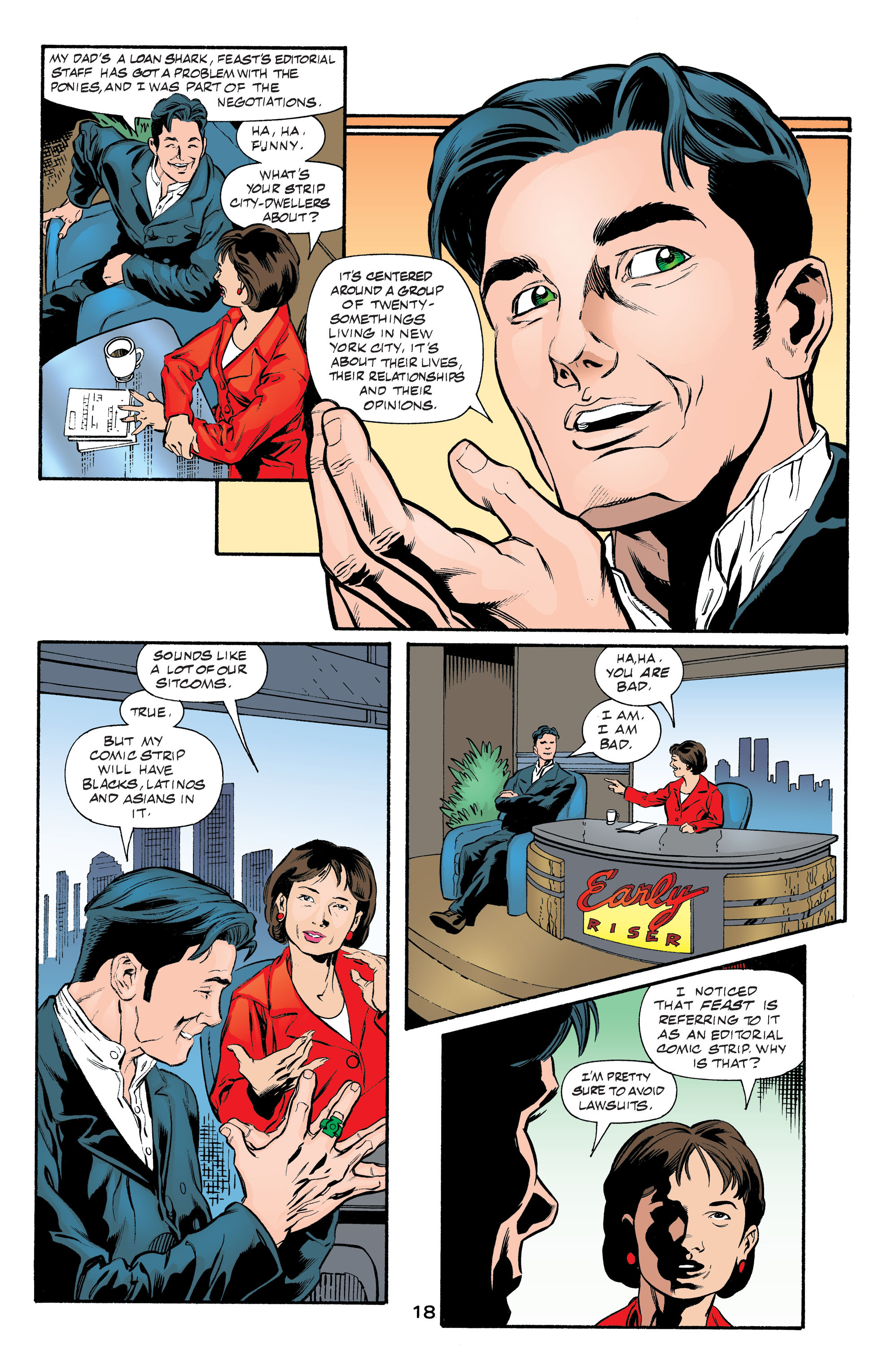 Green Lantern (1990) Issue #131 #141 - English 18