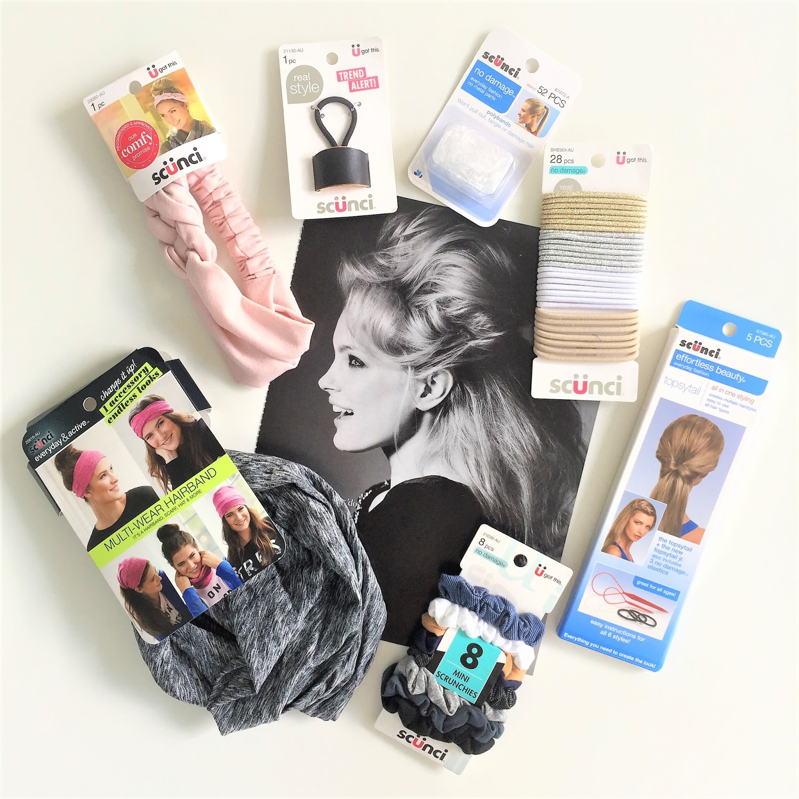 Styling Your Hair With Scunci Hair Accessories The Beauty