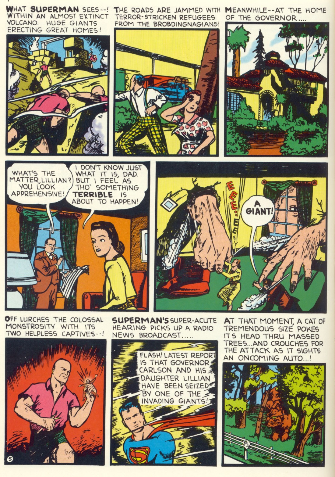 Read online Superman (1939) comic -  Issue #8 - 8