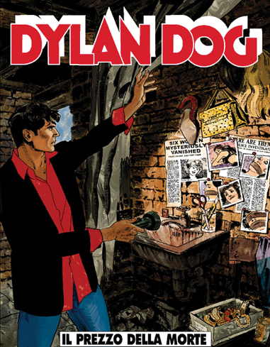 Dylan Dog (1986) issue 189 - Page 1