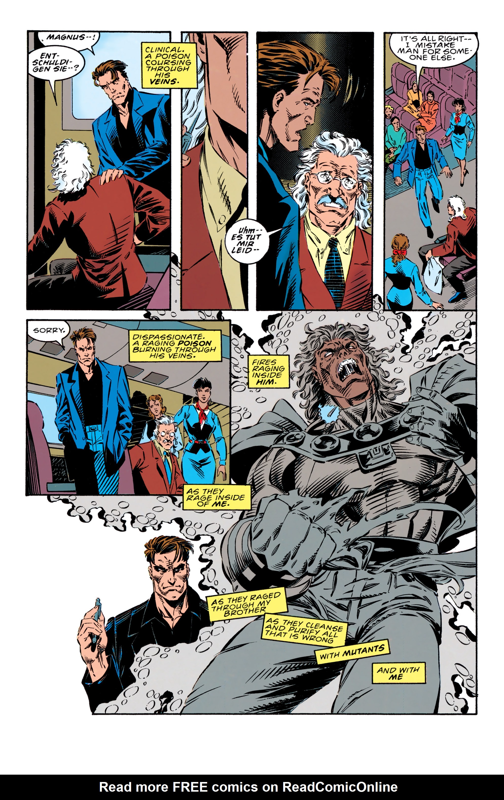 Read online X-Men Unlimited (1993) comic -  Issue #2 - 15