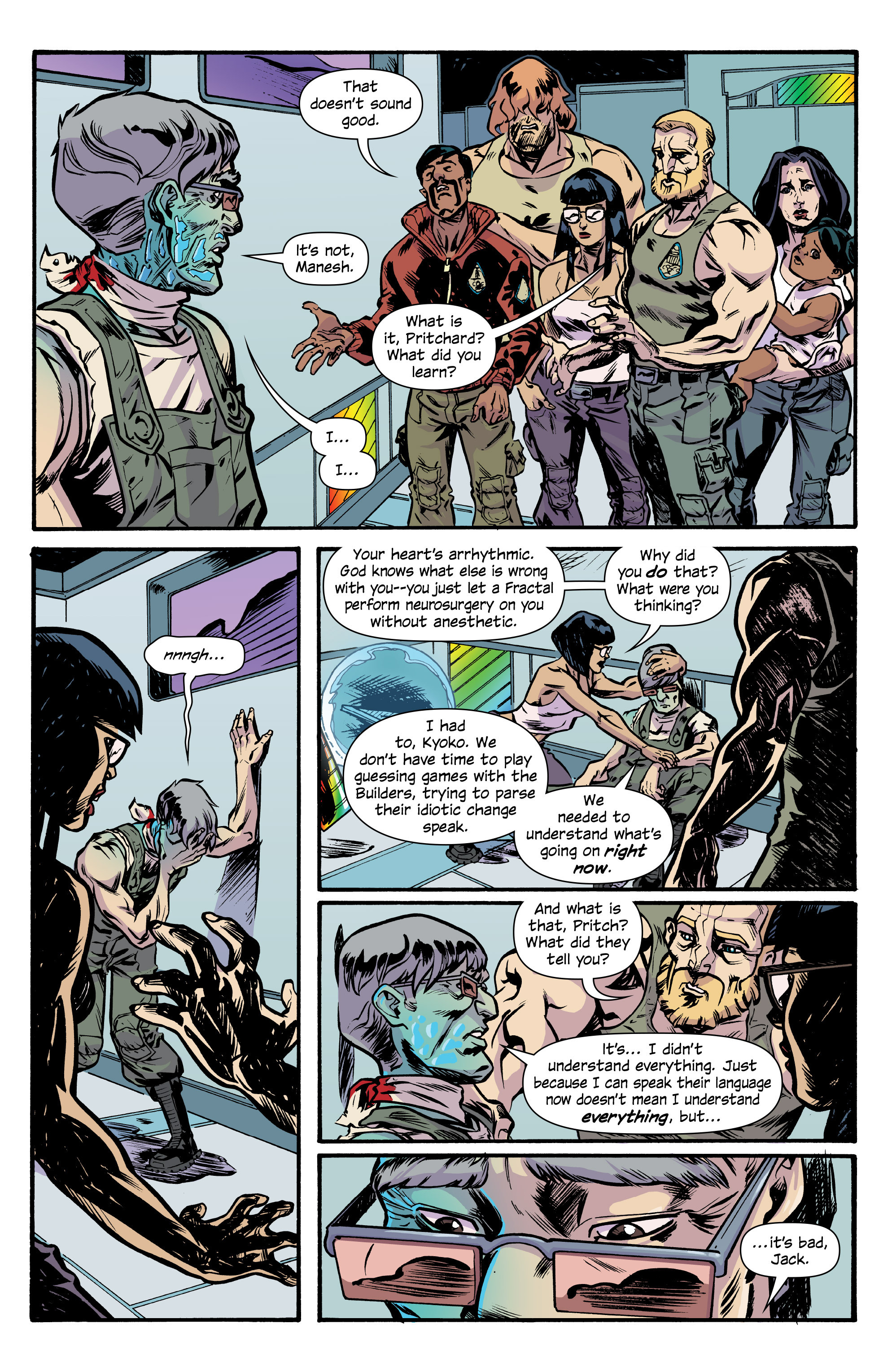 Read online Letter 44 comic -  Issue #27 - 4