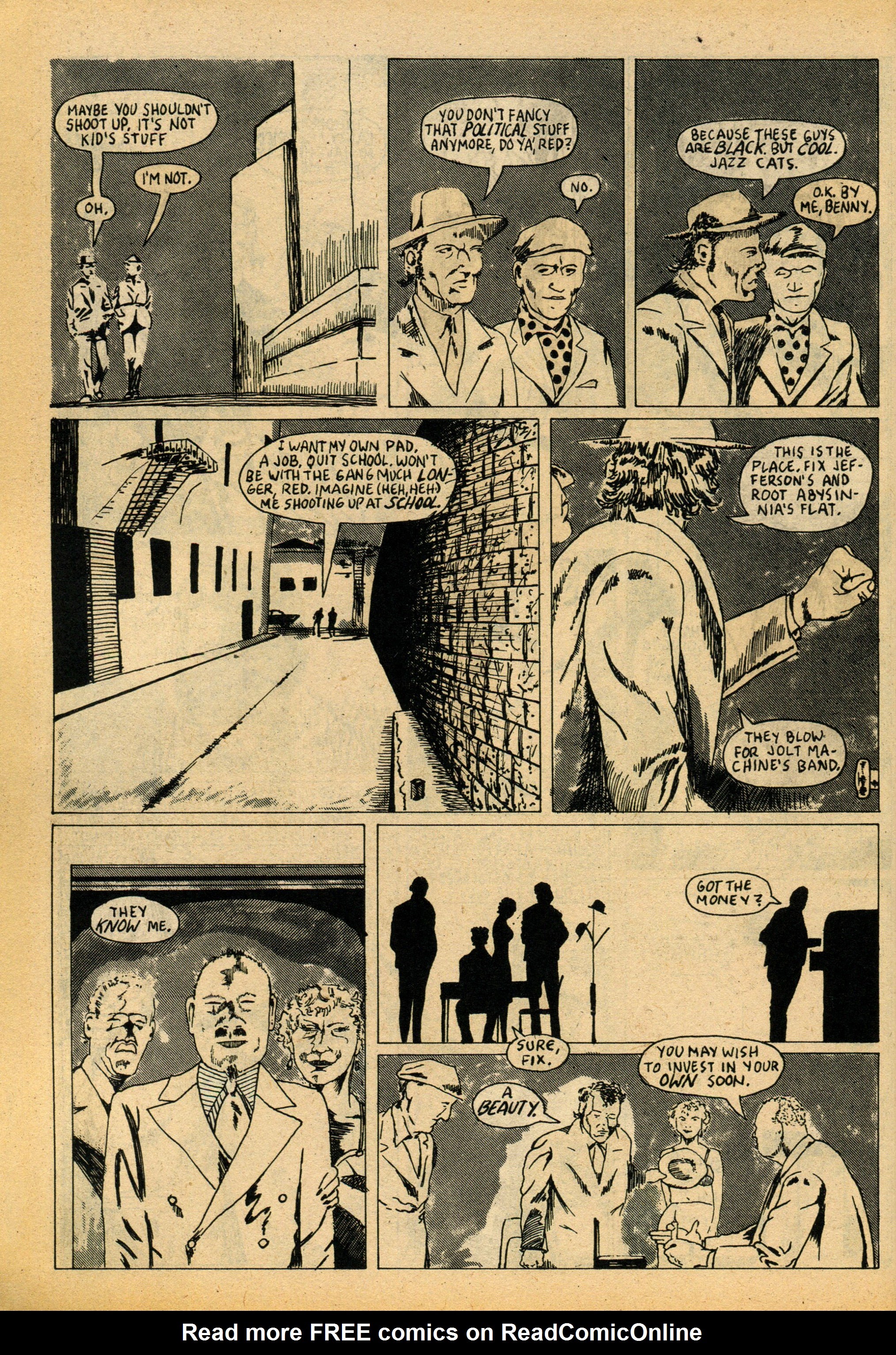 Read online Captive Chains comic -  Issue # Full - 20