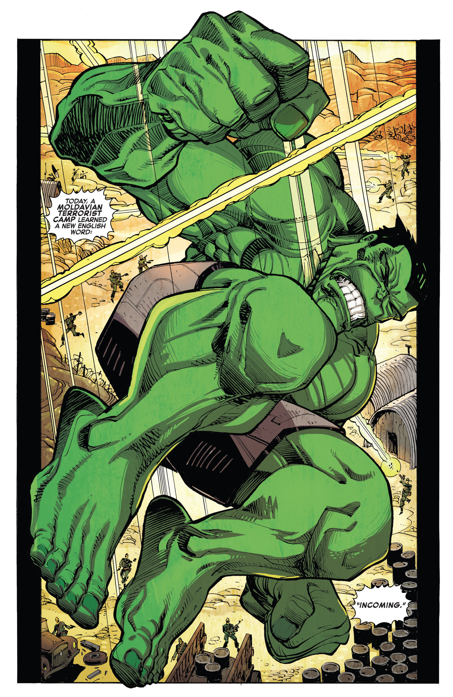 Read online Indestructible Hulk comic -  Issue #6 - 3