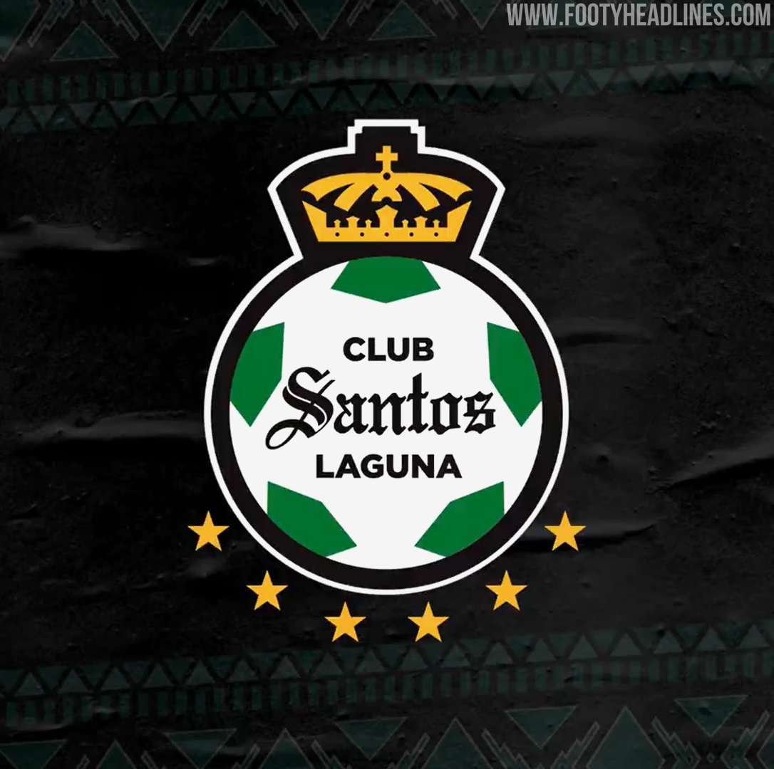 Santos Laguna Updates Logo - Footy Headlines