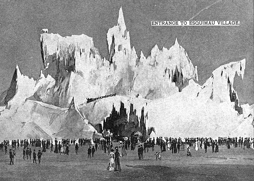1904 St Louis Worlds Fair 1904 St Louis Worlds Fair, Esquimau Village