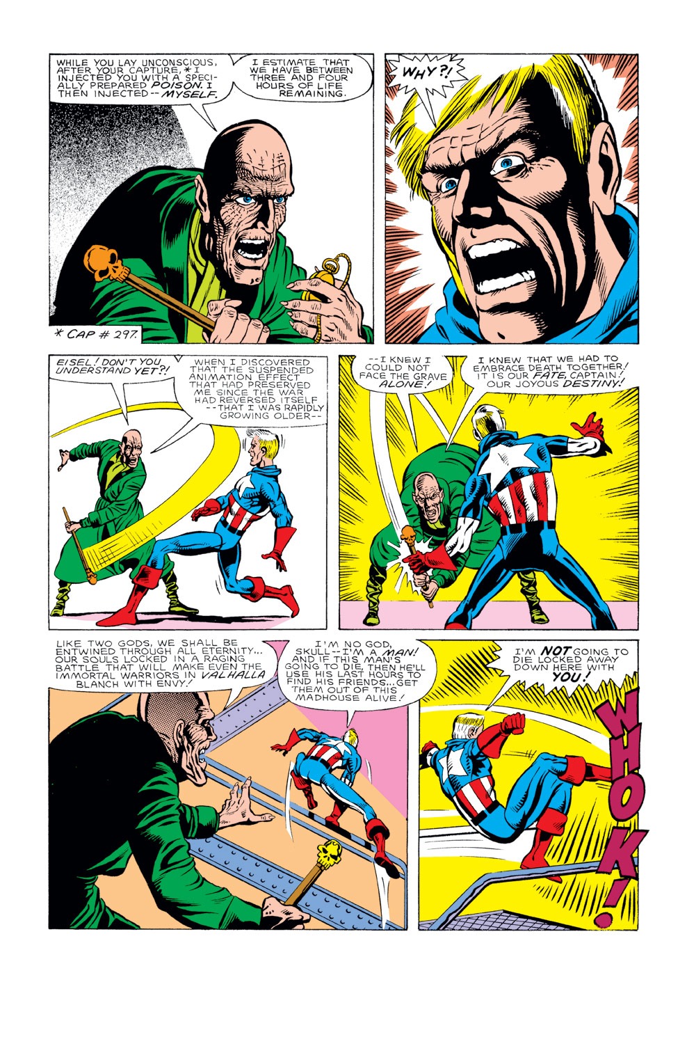 Read online Captain America (1968) comic -  Issue #299 - 8