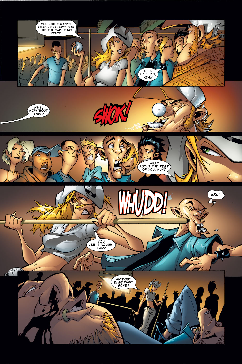 Read online Venom (2003) comic -  Issue #14 - 9