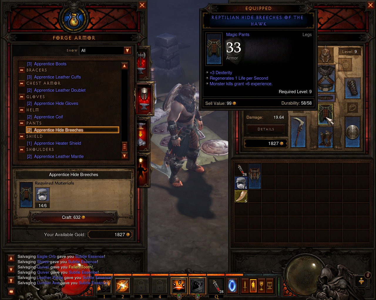 RRT877: Diablo 3 - Teil 9, Anfertigen, Begleiter und Karte RRT877: Diablo 3 - Teil 9, Anfertigen, Begleiter und Karte