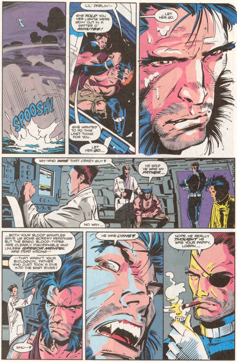 Read online Wolverine (1988) comic -  Issue #42 - 19