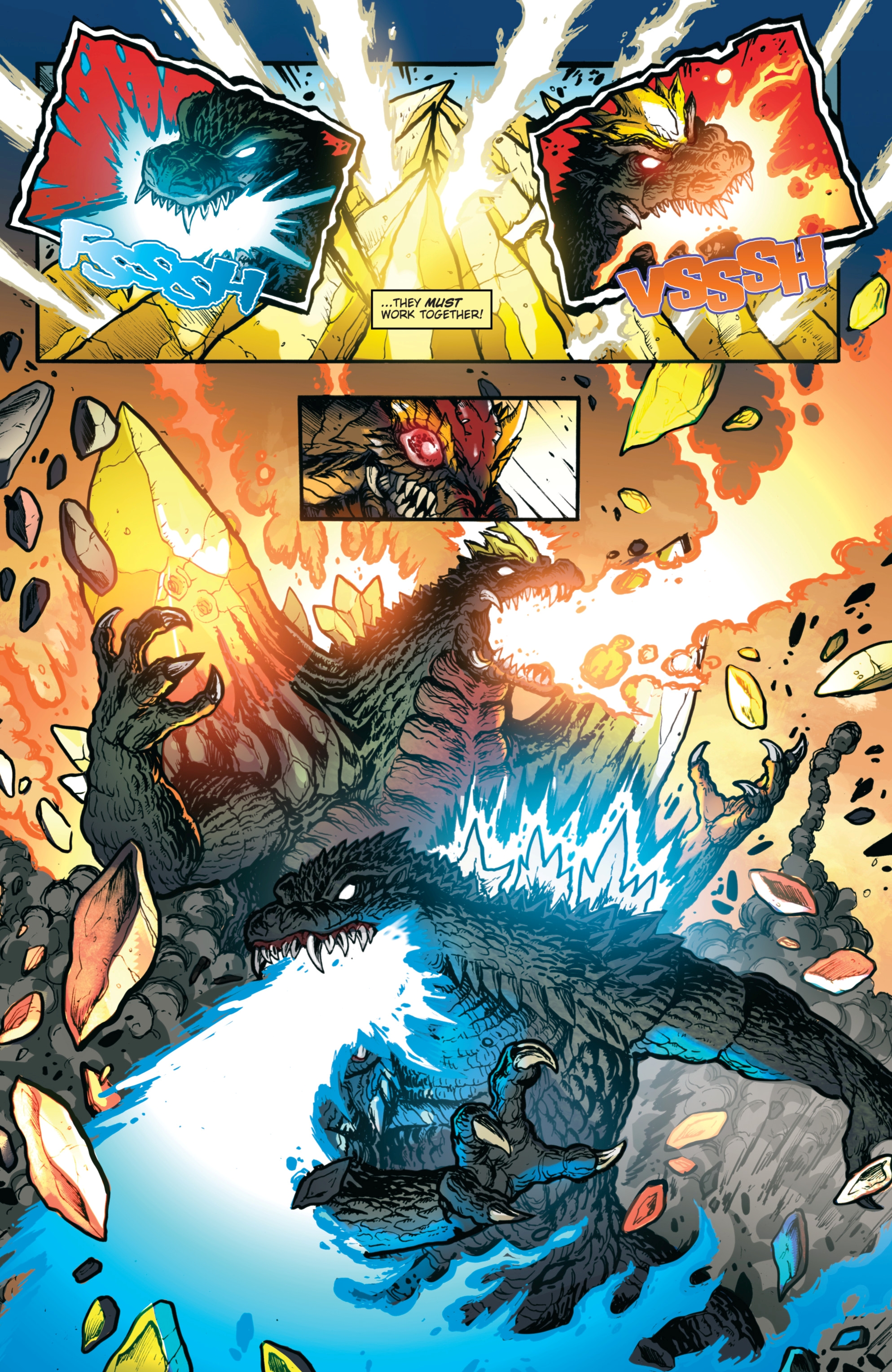 Read online Godzilla: Rulers of Earth comic -  Issue #22 - 12