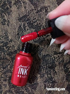 Ink Moist 3 Top Red