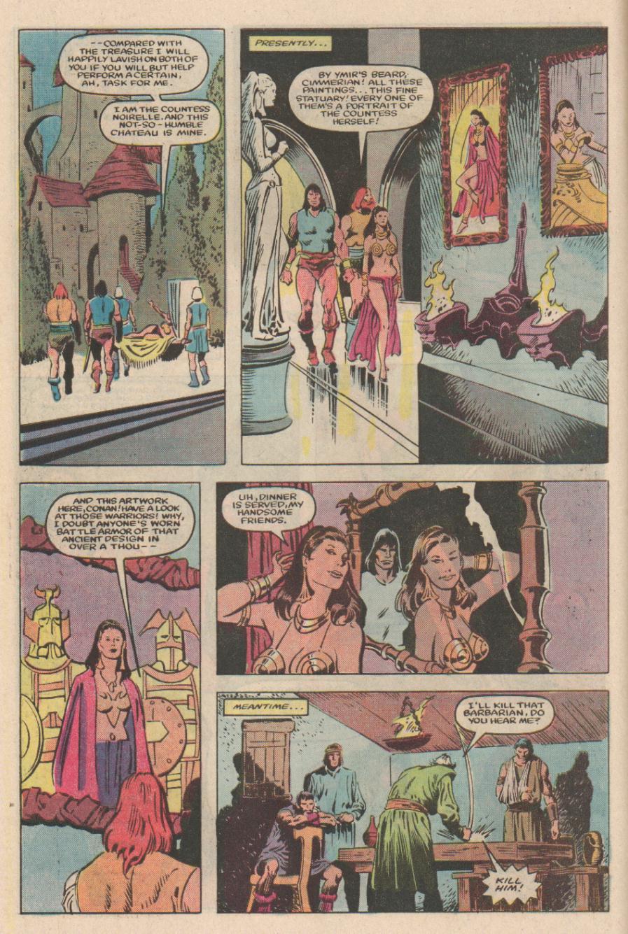 Read online Conan the Barbarian (1970) comic -  Issue #167 - 5
