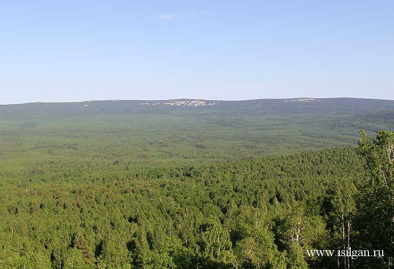 Гора Карандаш. Челябинская область.