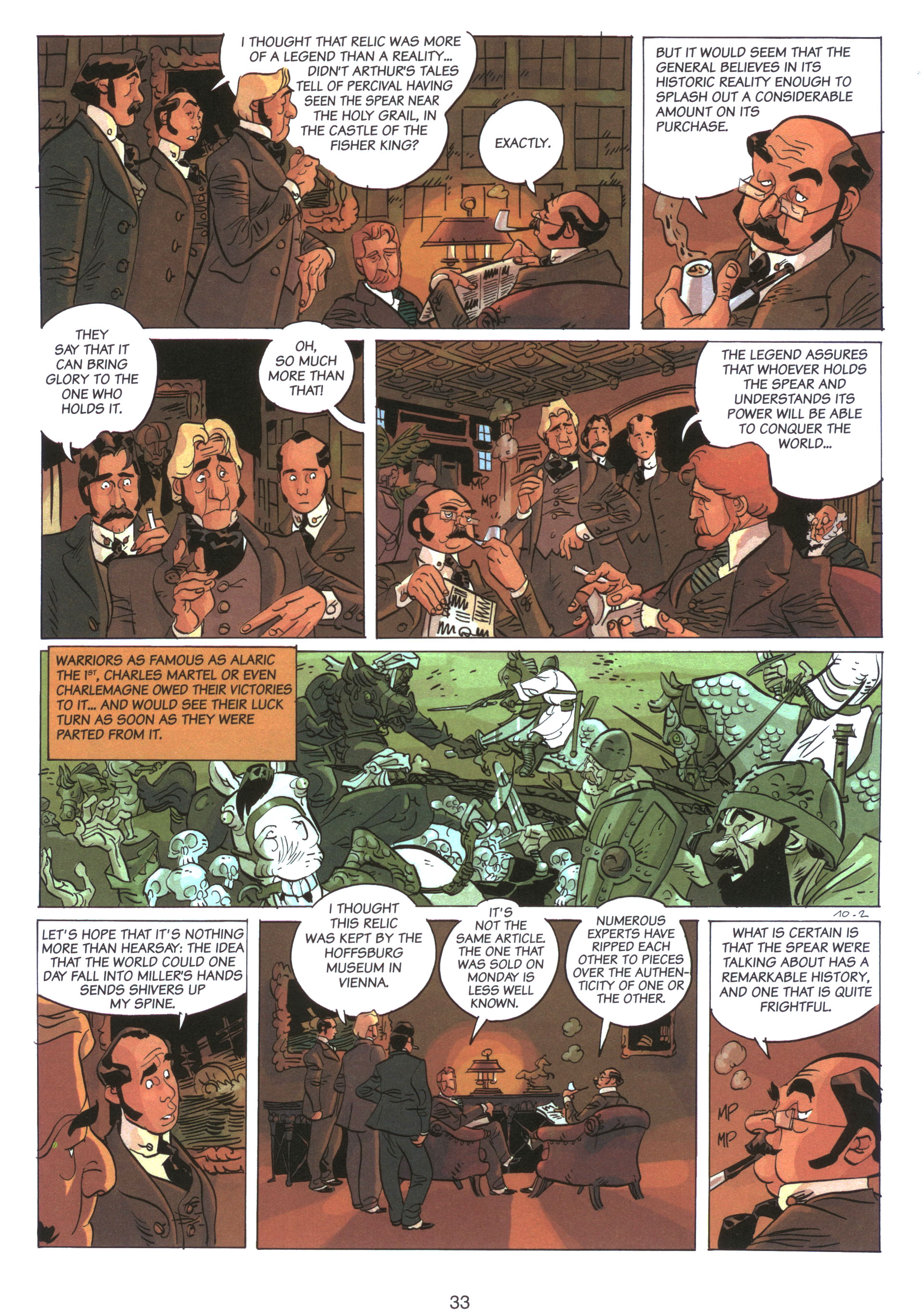 Read online Green Manor comic -  Issue #2 - 33