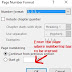 How to hide page number in first page of a Document in Microsoft Word