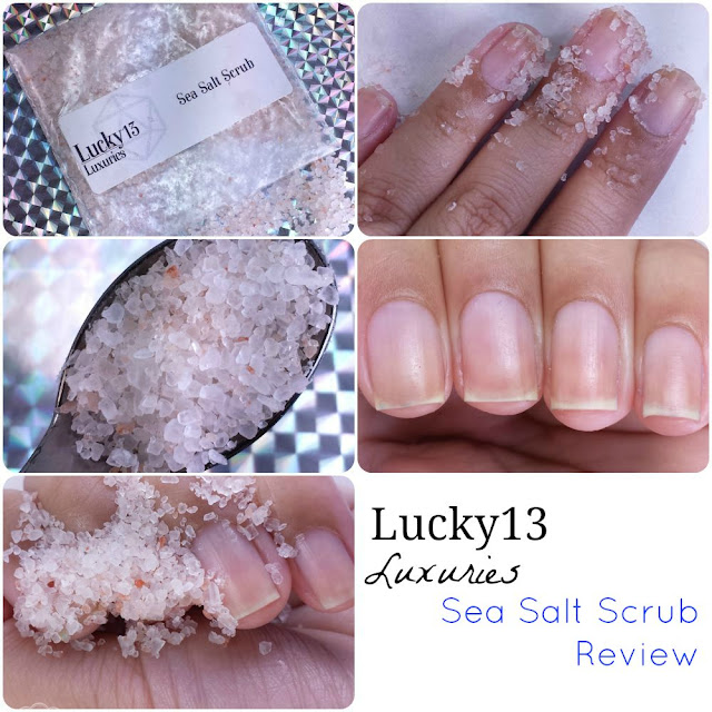 Lucky 13 Sea Salt Scrub Review
