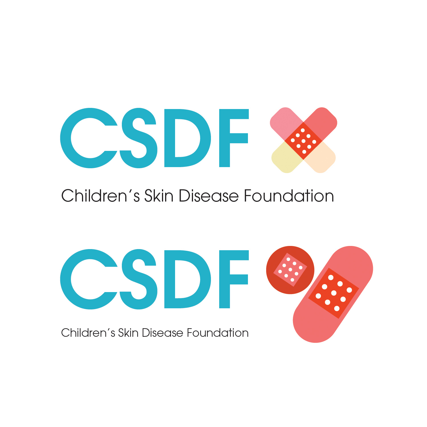 Meghan Carey Children's Skin Disease Foundation logos.