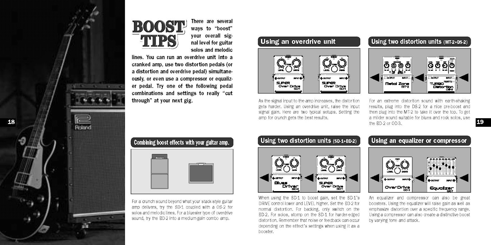 Phoe Aye Guitar Effects Guide Book