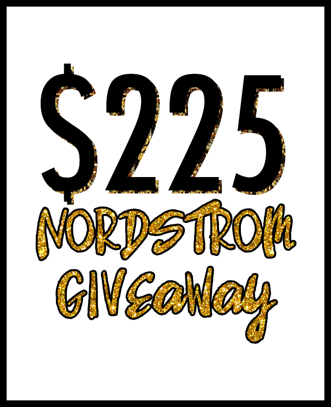 Nordstrom Giveaway