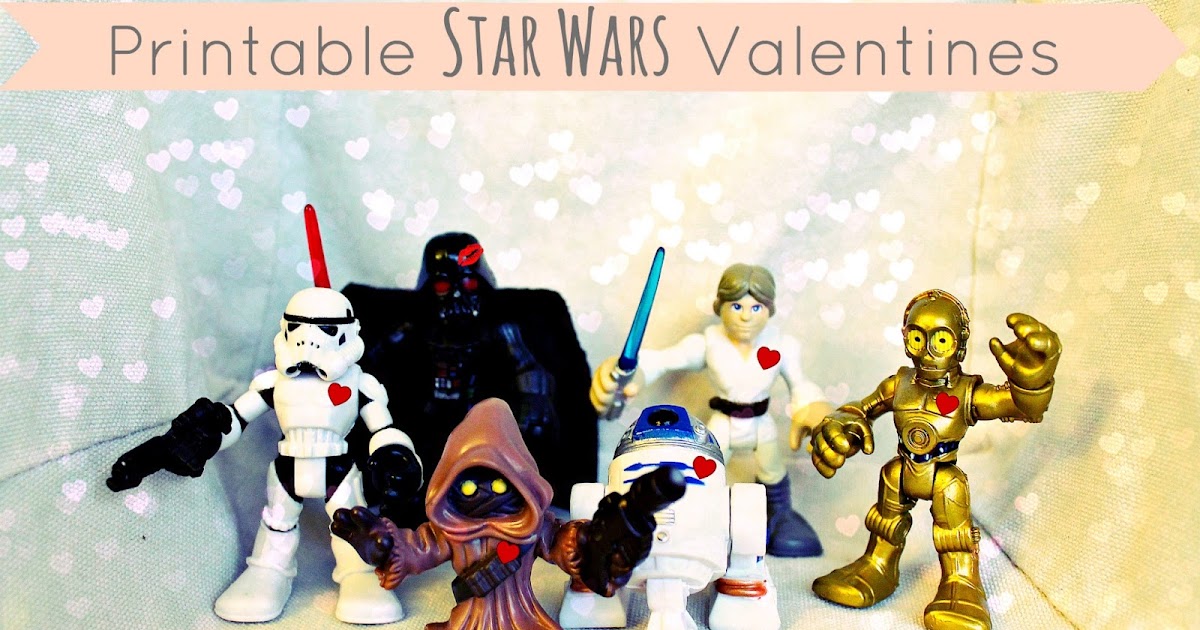 Freshly Completed: Printable Star Wars Valentines