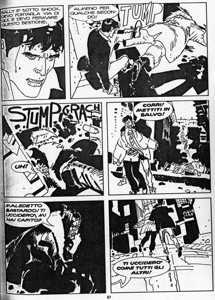 Dylan Dog (1986) issue 247 - Page 54