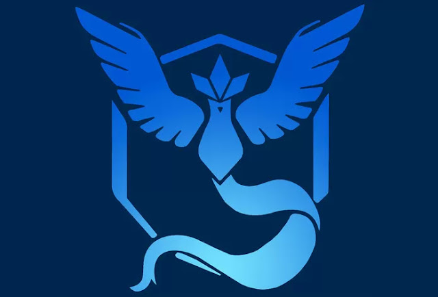 Team Mystic Articuno Pokémon Go