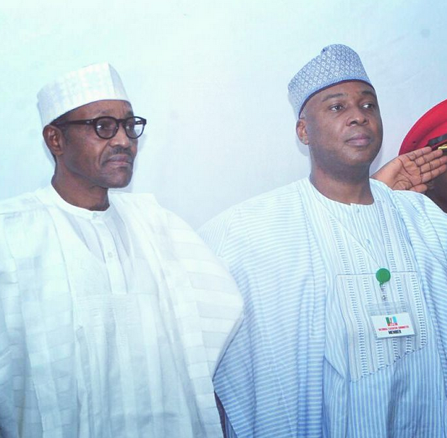 buhari meeting saraki dogara