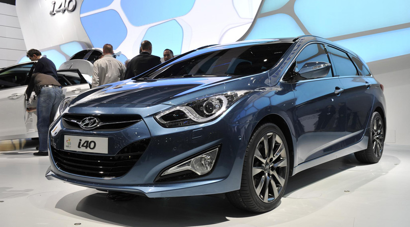 Amazing Car: Amazing European Car Hyundai i40