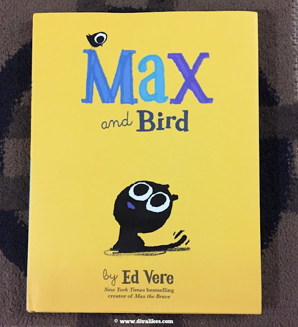 Children's Book Review Max and Bird Diva Likes