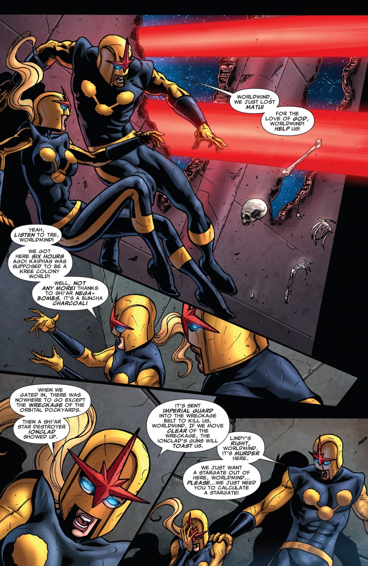 Nova (2007) Issue #26 #27 - English 4