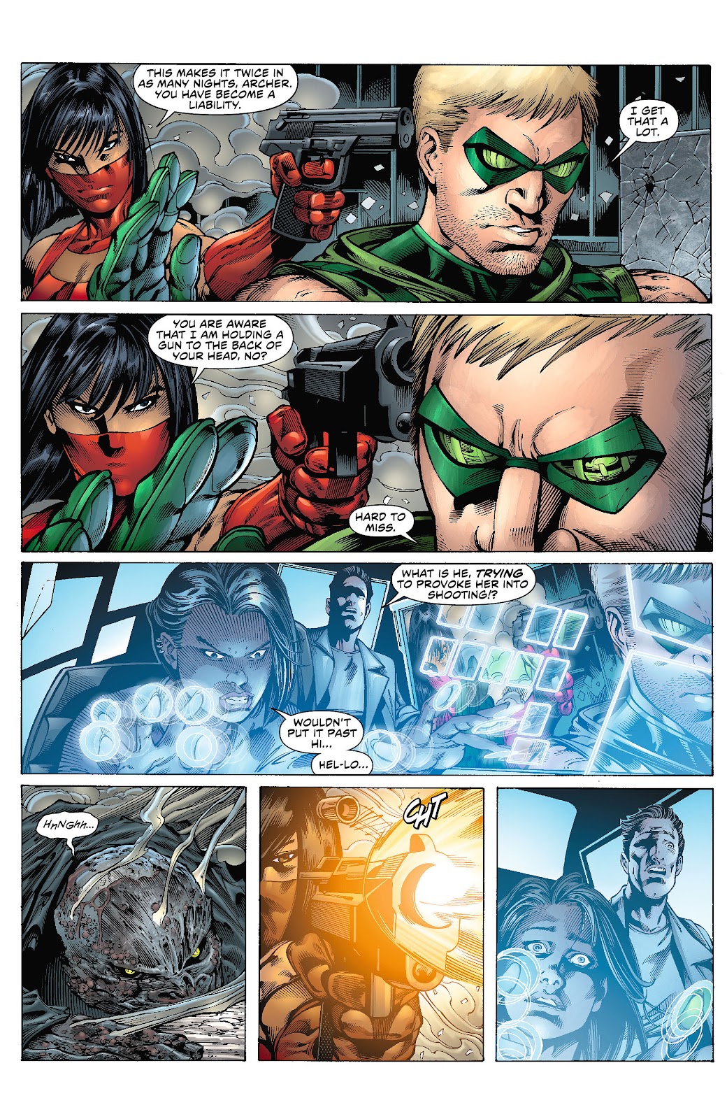 Green Arrow (2011) issue 6 - Page 3
