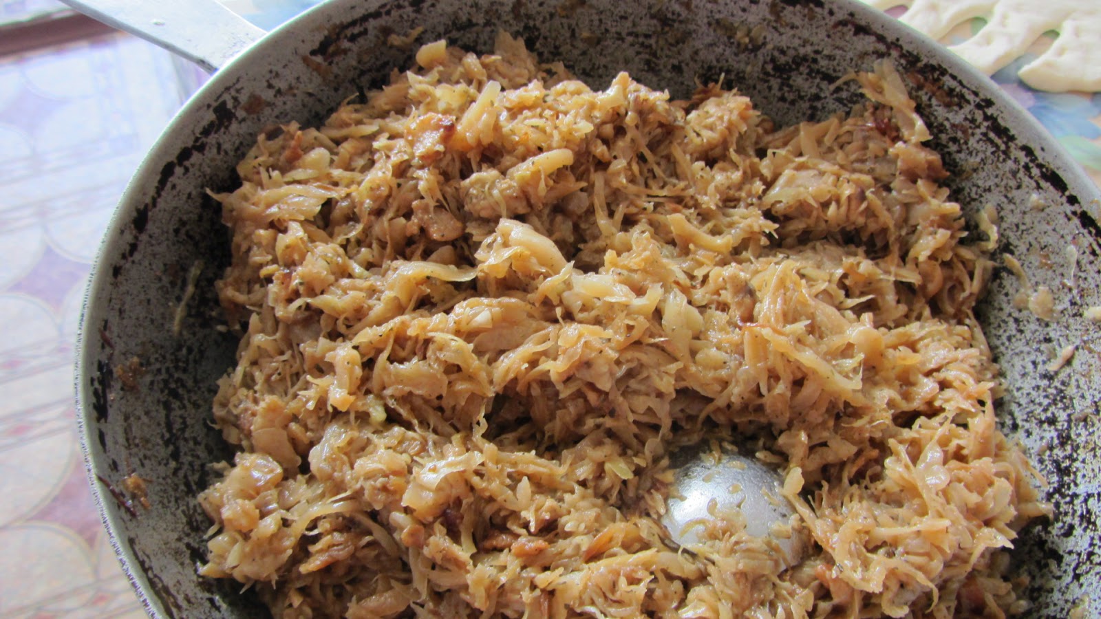 Колдуны с капустой и фаршем фото